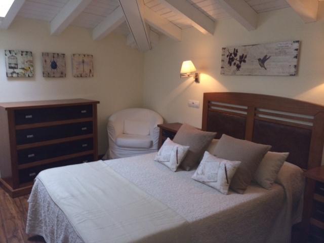 Pension Arbidel Ribadesella Extérieur photo