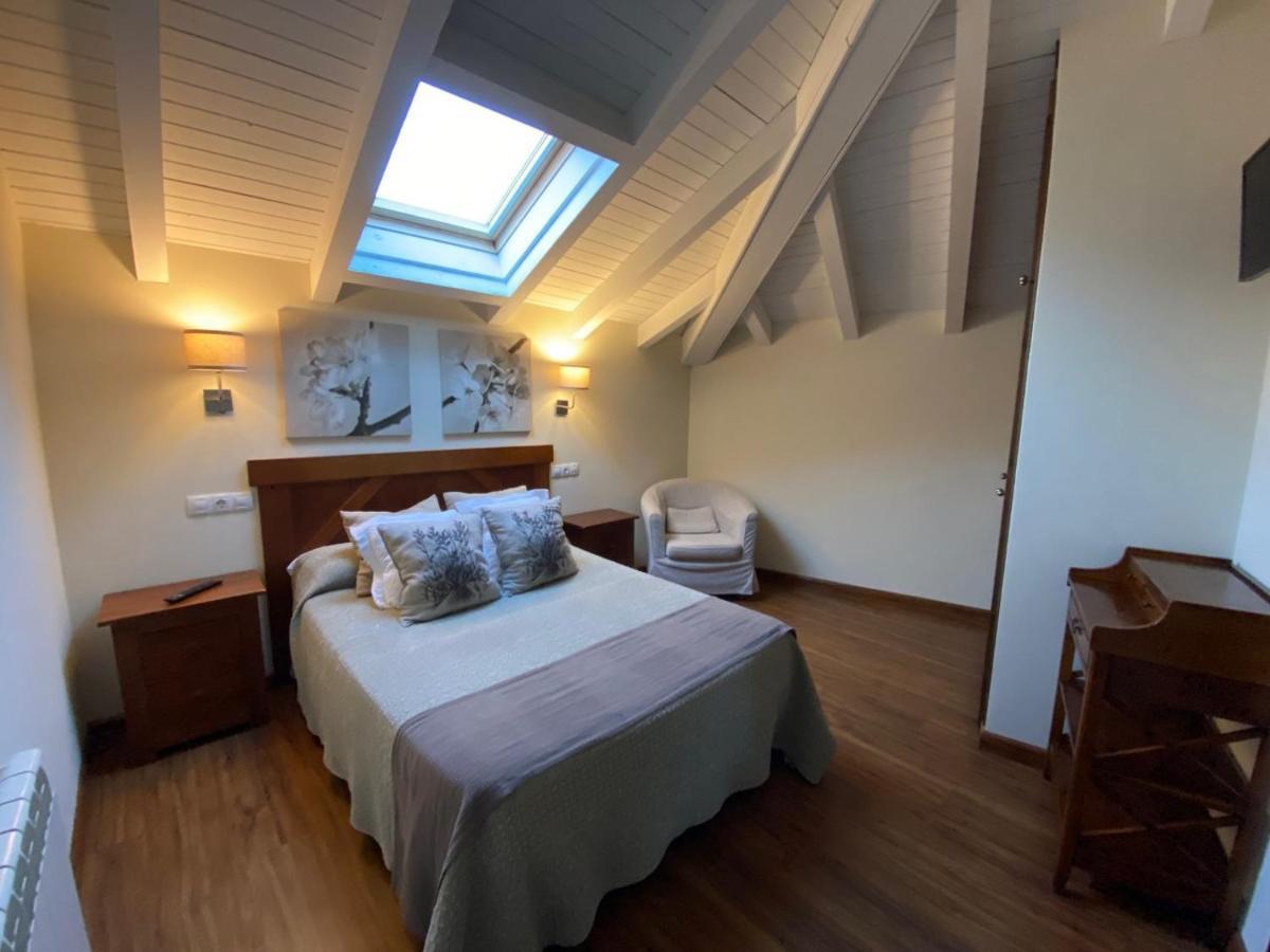 Pension Arbidel Ribadesella Extérieur photo