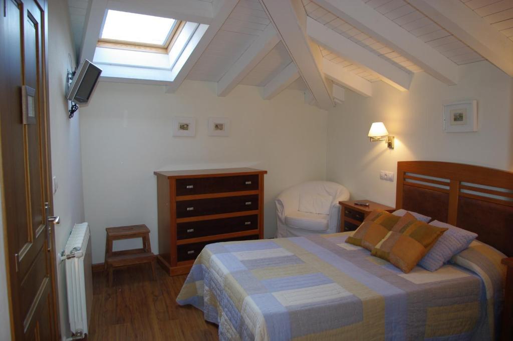 Pension Arbidel Ribadesella Extérieur photo
