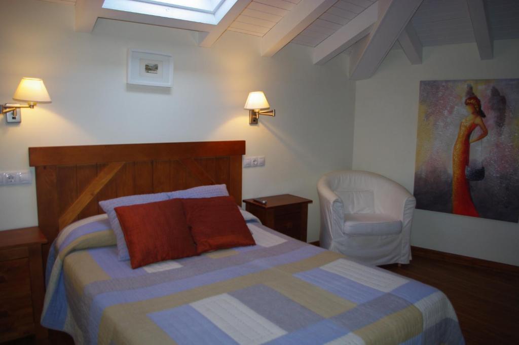 Pension Arbidel Ribadesella Extérieur photo